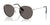 Ray-Ban ROUND METAL RB3447 Sunglasses / Matte Havana On Matte Silver №9277B1