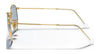 Ray-Ban ROUND METAL RB3447N Sunglasses / Arista Gold №1 / G-15 Green (3N 13.2%) / Size 50
