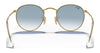 Ray-Ban ROUND METAL RB3447N Sunglasses / Arista Gold №1 / G-15 Green (3N 13.2%) / Size 50
