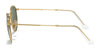 Ray-Ban ROUND METAL RB3447N Sunglasses / Arista Gold №1 / G-15 Green (3N 13.2%) / Size 50