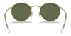 Ray-Ban ROUND METAL RB3447N Sunglasses / Arista Gold №1 / G-15 Green (3N 13.2%) / Size 50