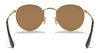 Ray-Ban ROUND METAL RB3447N Sunglasses / Arista Gold №1 / G-15 Green (3N 13.2%) / Size 50