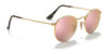 Ray-Ban ROUND METAL RB3447N Sunglasses / Arista Gold №1 / G-15 Green (3N 13.2%) / Size 50