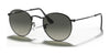 Ray-Ban ROUND METAL RB3447N Sunglasses / Black №002/71 / Grey Gradient (3N 14.02%) / Size 50