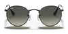 Ray-Ban ROUND METAL RB3447N Sunglasses / Arista Gold №1 / G-15 Green (3N 13.2%) / Size 50