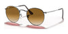 Ray-Ban ROUND METAL RB3447N Sunglasses / Arista Gold №1 / G-15 Green (3N 13.2%) / Size 50