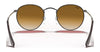 Ray-Ban ROUND METAL RB3447N Sunglasses / Arista Gold №1 / G-15 Green (3N 13.2%) / Size 50