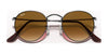 Ray-Ban ROUND METAL RB3447N Sunglasses / Arista Gold №1 / G-15 Green (3N 13.2%) / Size 50
