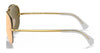 Ray-Ban RB3449 Sunglasses | Size 59 / Arista Gold №001/13 / Brown Gradient (3N 16%)