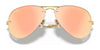 Ray-Ban RB3449 Sunglasses | Size 59 / Arista Gold №001/13 / Brown Gradient (3N 16%)