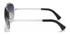 Ray-Ban RB3449 Sunglasses | Size 59 / Arista Gold №001/13 / Brown Gradient (3N 16%)