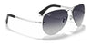 Ray-Ban RB3449 Sunglasses | Size 59 / Arista Gold №001/13 / Brown Gradient (3N 16%)