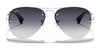 Ray-Ban RB3449 Sunglasses | Size 59 / Arista Gold №001/13 / Brown Gradient (3N 16%)