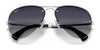 Ray-Ban RB3449 Sunglasses | Size 59 / Arista Gold №001/13 / Brown Gradient (3N 16%)