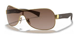 Ray-Ban RB3471 Sunglasses Arista Gold / Brown Gradient Dark Brown