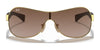 Ray-Ban RB3471 Sunglasses | Size 132 / Arista Gold №001/13 / Brown Gradient (3N 16%)