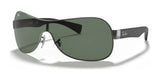 Ray-Ban RB3471 Sunglasses Gunmetal / Dark Green