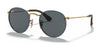 Ray-Ban ROUND CRAFT RB3475Q Sunglasses / Blue Denim №919431 / G-15 Green (3N 13.2%)