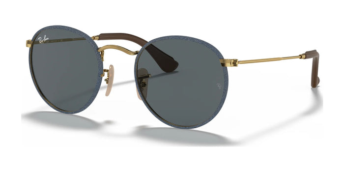 Ray-Ban ROUND CRAFT RB3475Q Sunglasses / Blue Denim №919431 / G-15 Green (3N 13.2%)