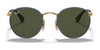 Ray-Ban ROUND CRAFT RB3475Q Sunglasses / Blue Denim №919431 / G-15 Green (3N 13.2%)