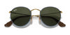 Ray-Ban ROUND CRAFT RB3475Q Sunglasses / Blue Denim №919431 / G-15 Green (3N 13.2%)