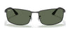 Ray-Ban RB3498 Sunglasses / Black №006/81 / Grey (Polarized) (3P 10%) / Size 61