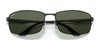 Ray-Ban RB3498 Sunglasses / Black №006/81 / Grey (Polarized) (3P 10%) / Size 61
