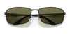Ray-Ban RB3498 Sunglasses / Black №006/81 / Grey (Polarized) (3P 10%) / Size 61