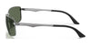 Ray-Ban RB3498 Sunglasses / Black №006/81 / Grey (Polarized) (3P 10%) / Size 61