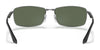 Ray-Ban RB3498 Sunglasses / Black №006/81 / Grey (Polarized) (3P 10%) / Size 61