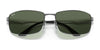 Ray-Ban RB3498 Sunglasses / Black №006/81 / Grey (Polarized) (3P 10%) / Size 61