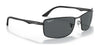 Ray-Ban RB3498 Sunglasses / Black №006/81 / Grey (Polarized) (3P 10%) / Size 61