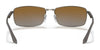 Ray-Ban RB3498 Sunglasses / Black №006/81 / Grey (Polarized) (3P 10%) / Size 61
