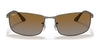 Ray-Ban RB3498 Sunglasses / Black №006/81 / Grey (Polarized) (3P 10%) / Size 61