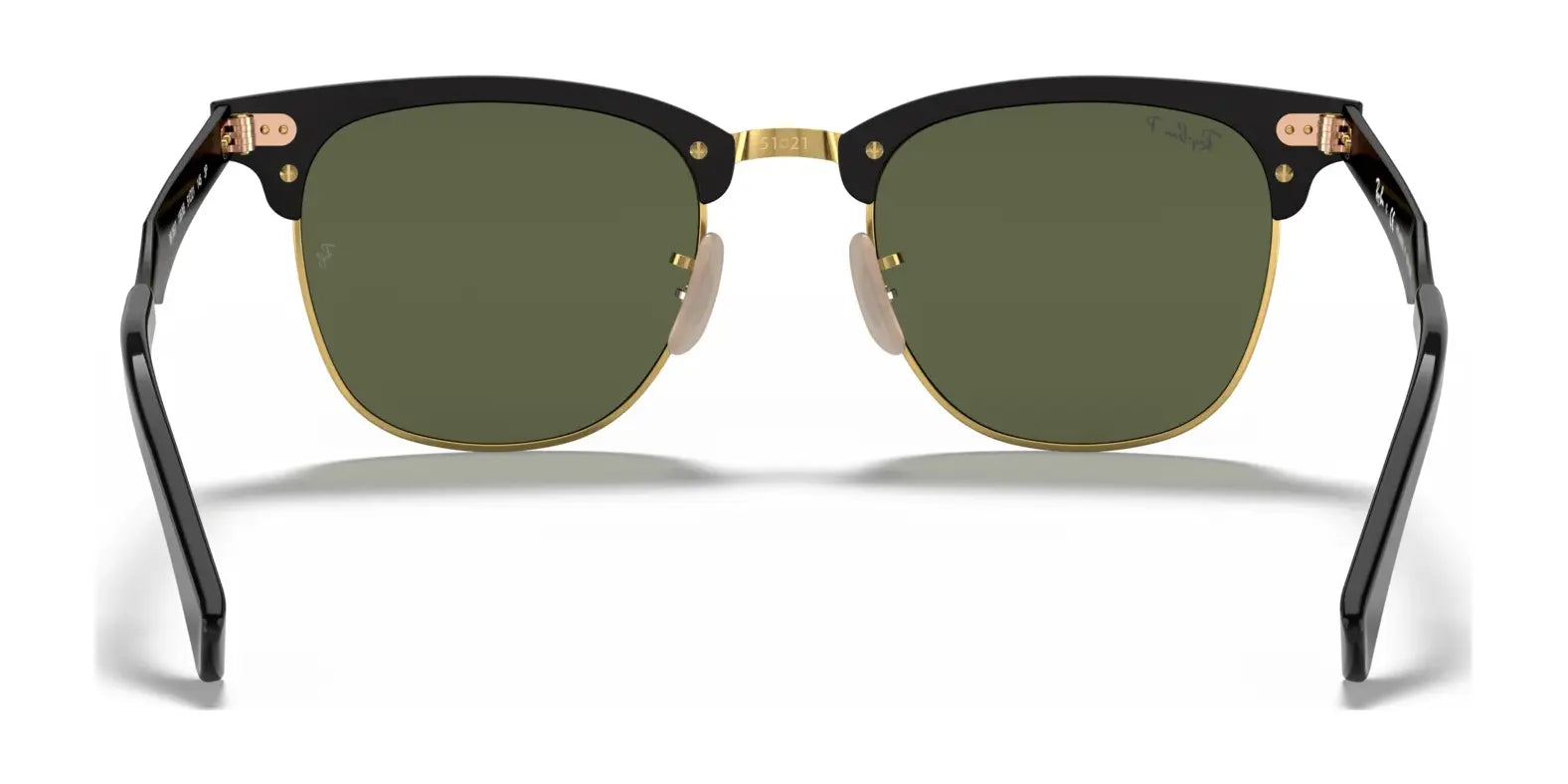 Ray-Ban CLUBMASTER ALUMINUM RB3507 Sunglasses | Size 51