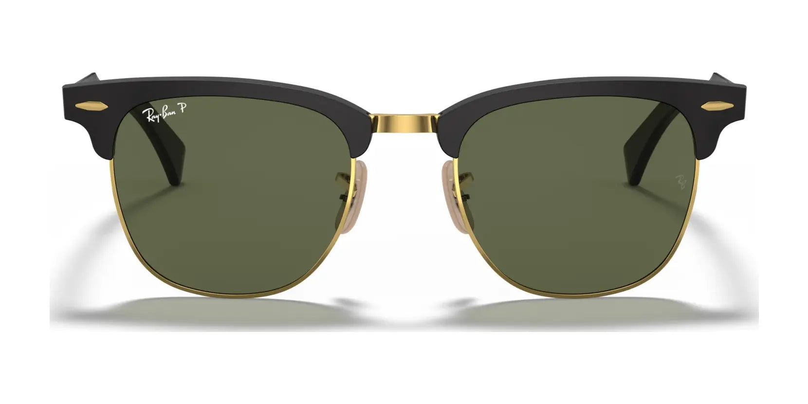 Ray-Ban CLUBMASTER ALUMINUM RB3507 Sunglasses | Size 51