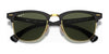 Ray-Ban CLUBMASTER ALUMINUM RB3507 Sunglasses | Size 51 / Blue On Silver №924871 / Grey (3N 14.02%)