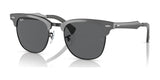 Ray-Ban CLUBMASTER ALUMINUM RB3507 Sunglasses | Size 51