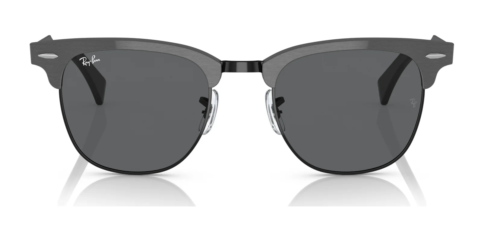 Ray-Ban CLUBMASTER ALUMINUM RB3507 Sunglasses | Size 51