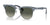 Ray-Ban CLUBMASTER ALUMINUM RB3507 Sunglasses | Size 51 / Blue On Silver №924871