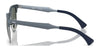 Ray-Ban CLUBMASTER ALUMINUM RB3507 Sunglasses | Size 51 / Blue On Silver №924871 / Grey (3N 14.02%)
