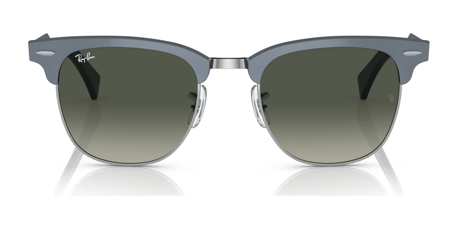 Ray-Ban CLUBMASTER ALUMINUM RB3507 Sunglasses | Size 51