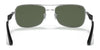 Ray-Ban RB3515 Sunglasses | Size 61 / Gunmetal №004/71 / Green (3N 12.9%)