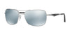 Ray-Ban RB3515 Sunglasses | Size 61 / Gunmetal №004/Y4 / Silver (Polarized) (3P 12.5%)