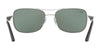 Ray-Ban RB3515 Sunglasses | Size 61 / Gunmetal №004/71 / Green (3N 12.9%)