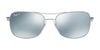 Ray-Ban RB3515 Sunglasses | Size 61 / Gunmetal №004/71 / Green (3N 12.9%)