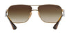 Ray-Ban RB3516 Sunglasses | Size 59 / Gold №001/13 / Brown Gradient (3N 16%)