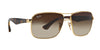 Ray-Ban RB3516 Sunglasses | Size 59 / Gold №001/13 / Brown Gradient (3N 16%)