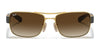 Ray-Ban RB3522 Sunglasses / Gunmetal №004/9A / G-15 Green (Polarized) (3P 16%) / Size 61