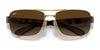 Ray-Ban RB3522 Sunglasses / Gunmetal №004/9A / G-15 Green (Polarized) (3P 16%) / Size 61